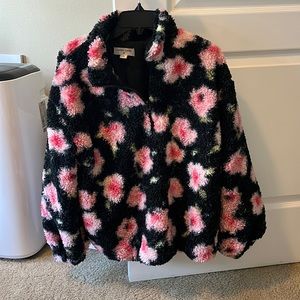 Sandy Liang medium floral pullover jacket